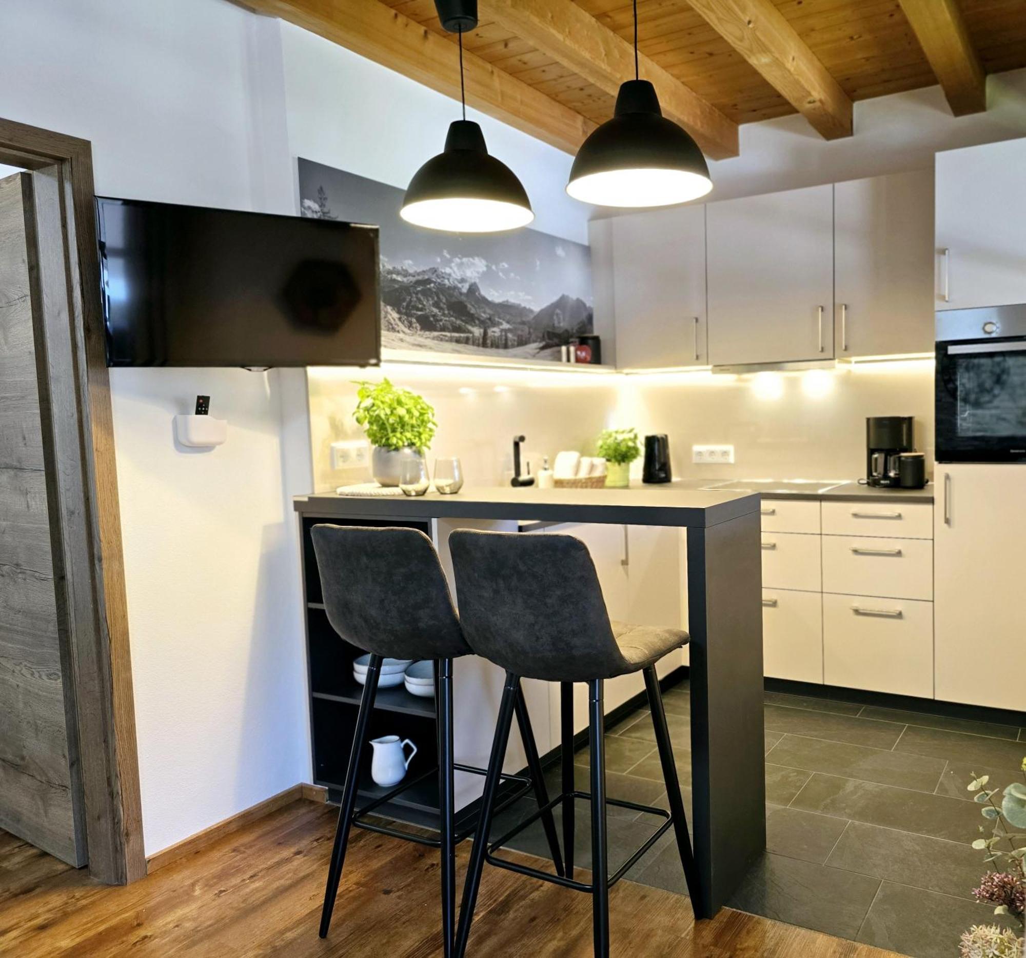 Ferienwohnungen Alpspitzecho Garmisch-Partenkirchen Extérieur photo