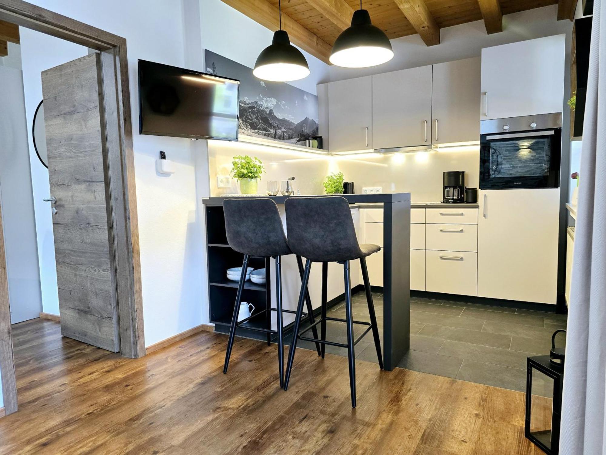Ferienwohnungen Alpspitzecho Garmisch-Partenkirchen Extérieur photo